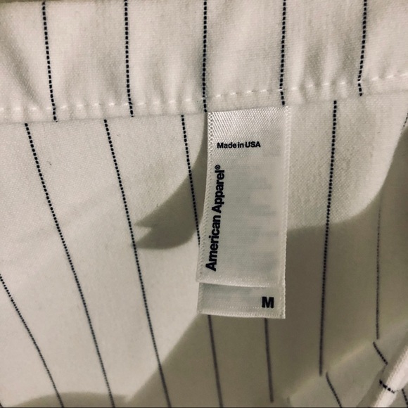 american apparel white tennis/skater lulu skirt - Picture 7 of 7